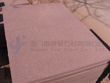 Red Sandstone sandblasted