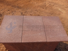 Red Sandstone sandblasted
