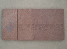Red Sandstone sandblasted and honed