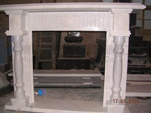 Marble Fireplace