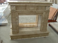 Marble Fireplace