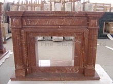 Marble Fireplace