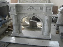Marble Fireplace