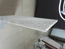 White marble Laminate Tile