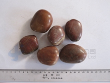 Red Pebble stone