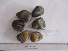 Wooden Pebble stone