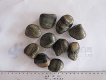 Wooden Pebble stone