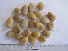 Yellow Pebble stone