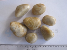 Yellow Pebble stone