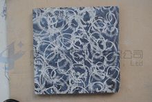 Blue Stone Chiseled