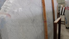 Carrara White slabs