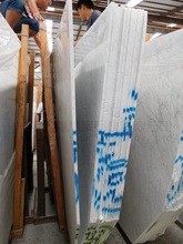 Carrara White slabs