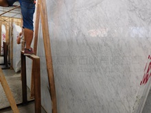Carrara White slabs