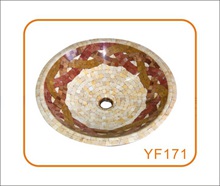 Mosaics Sink