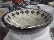 Mosaics Sink