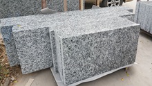 Wave white countertop