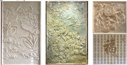 Hollow out and relief carving