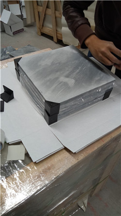 Sheet packing