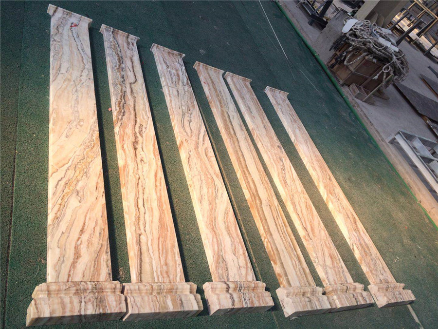 Silk Onyx Pillar
