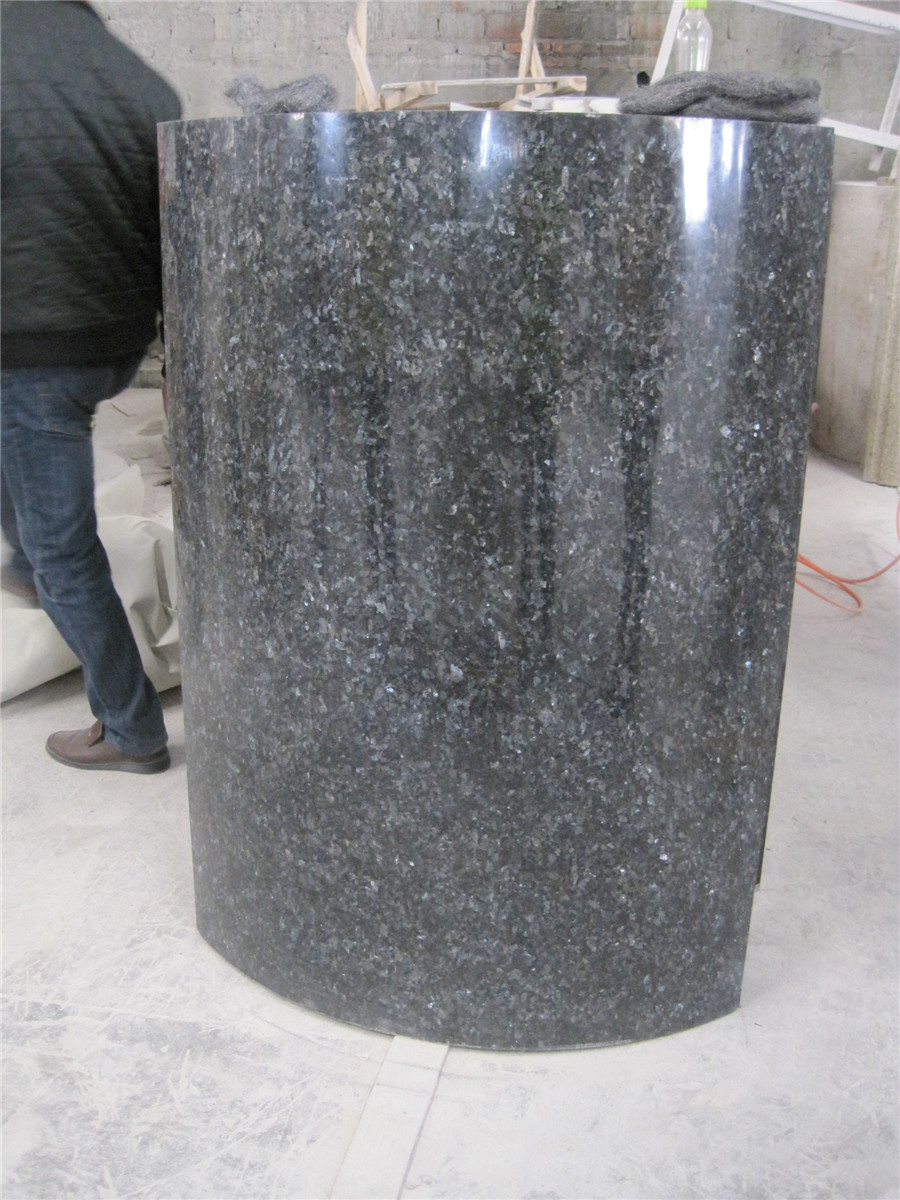 Blue Pearl Pillar