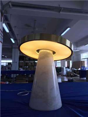 White rhino Lamp