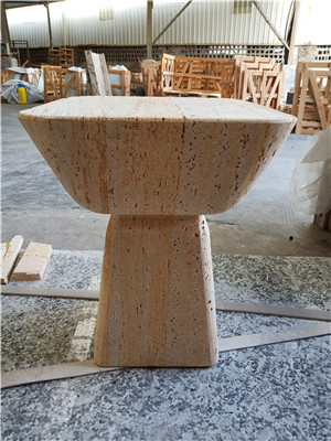 Golden Travertine Stone