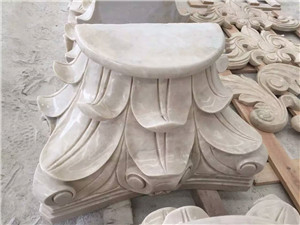 Pillar carving