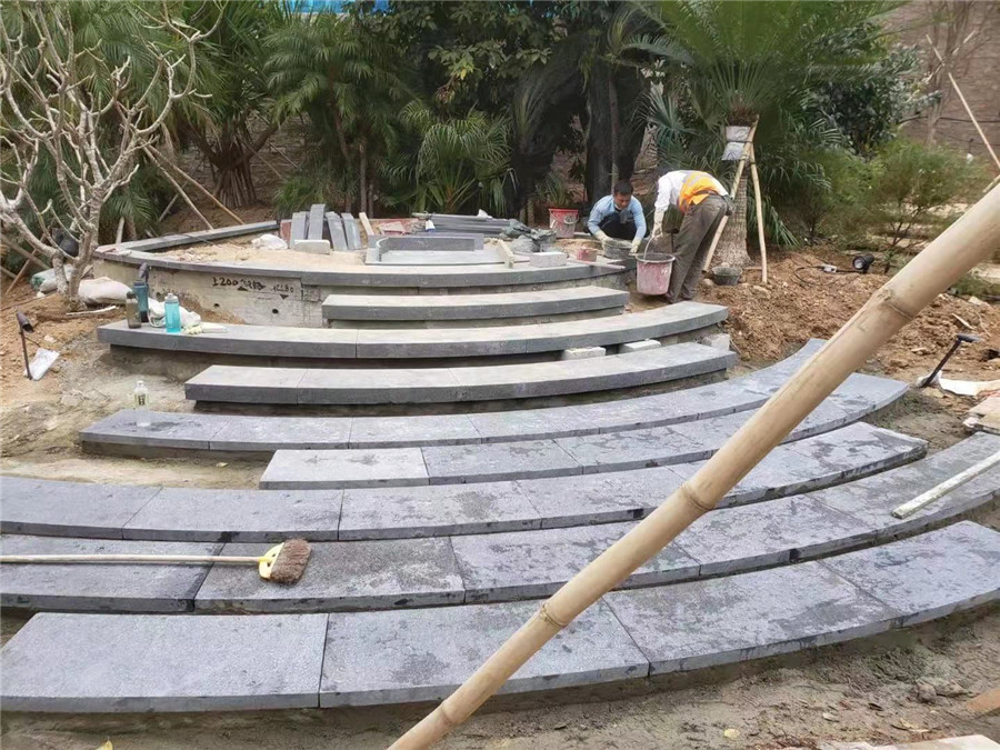 G684 Stair Terazo Stone