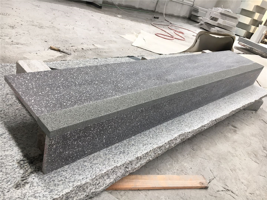 Shanxi black Stair Terazo Stone