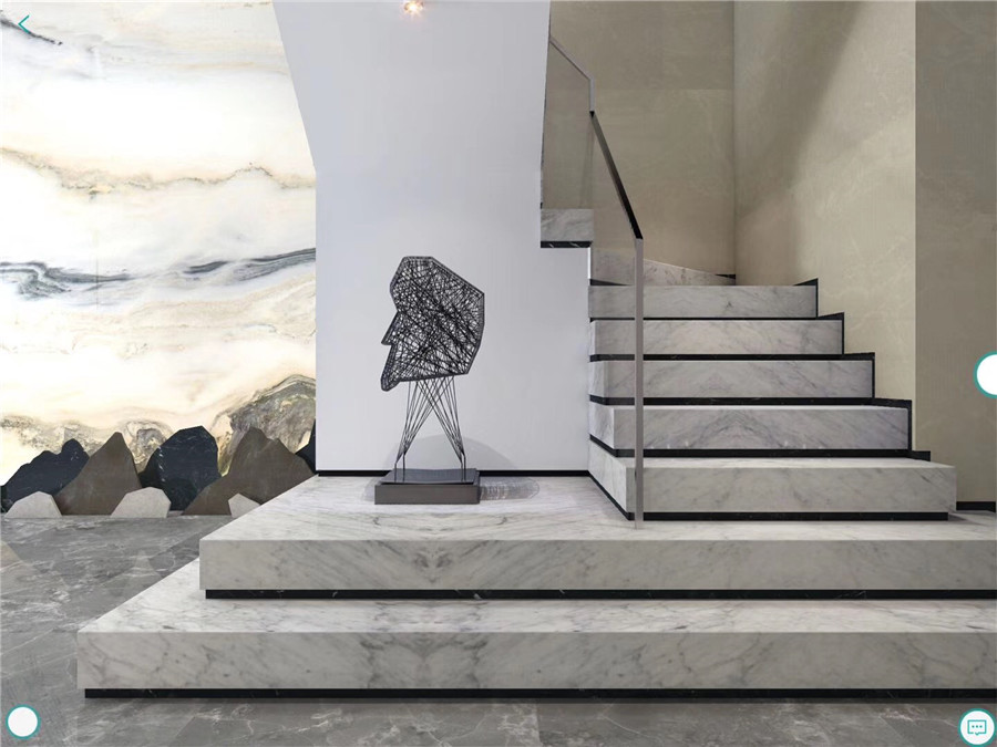 Carrara White Projects