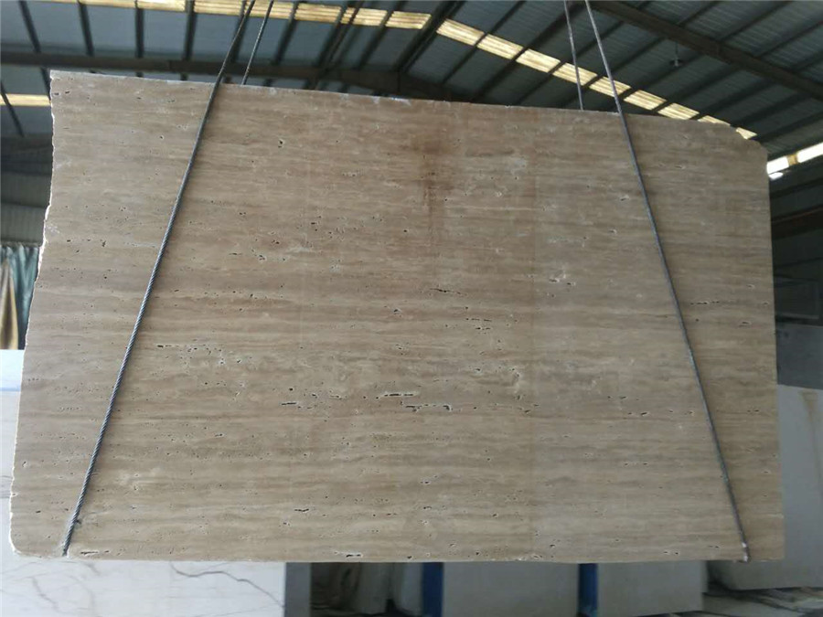 Iran-off-white -cream-coloured Travertine