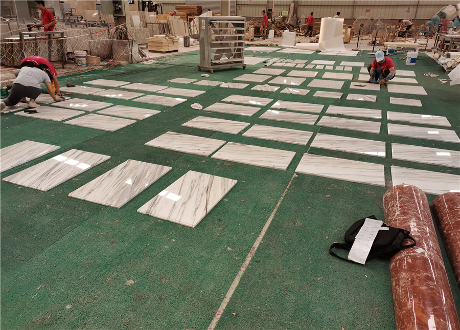 White Marble Tiles