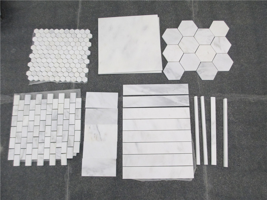 Oriental White Mosaic