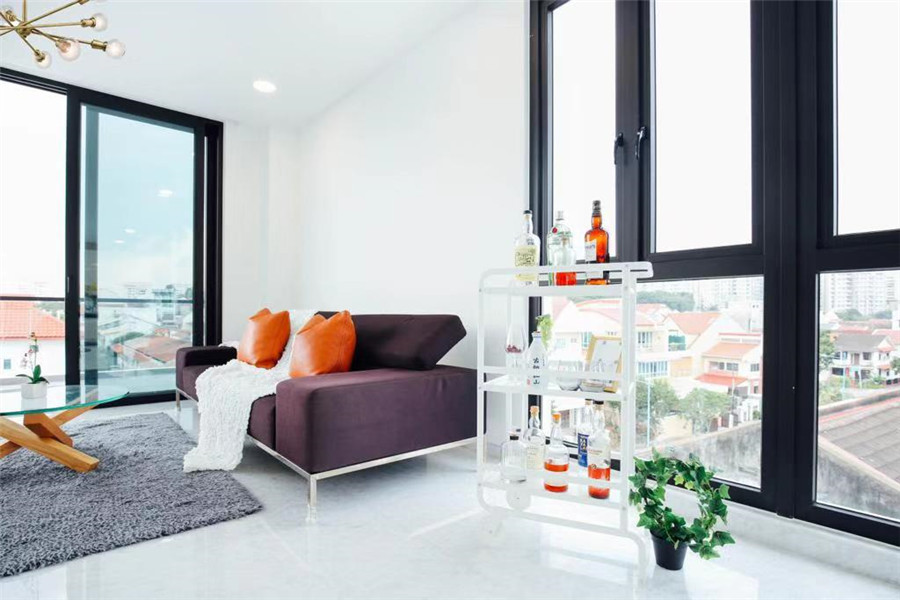 Singapore Villa project