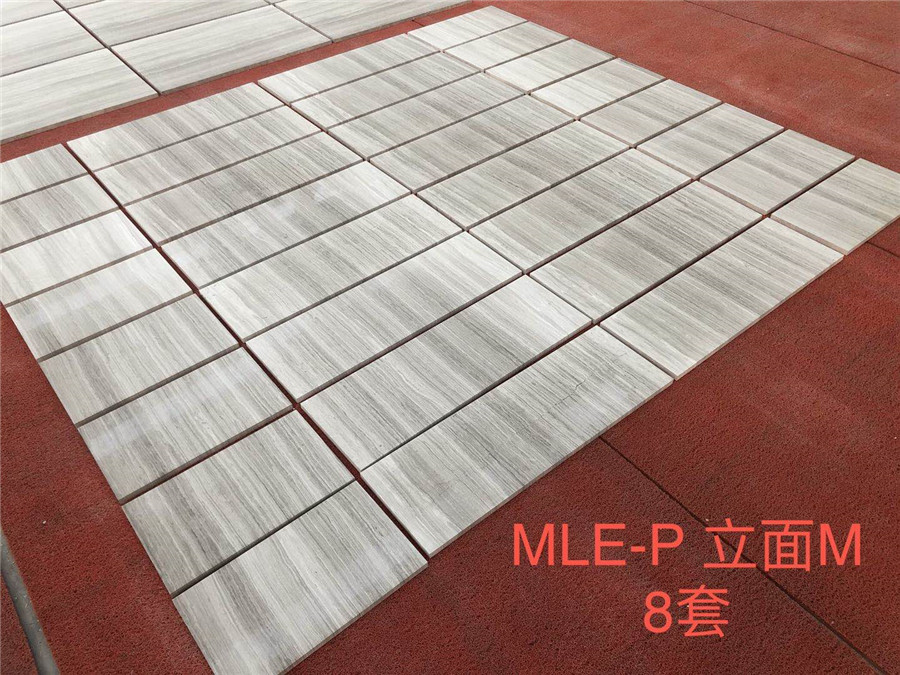India Hotel Project- Wooden Gray Tiles