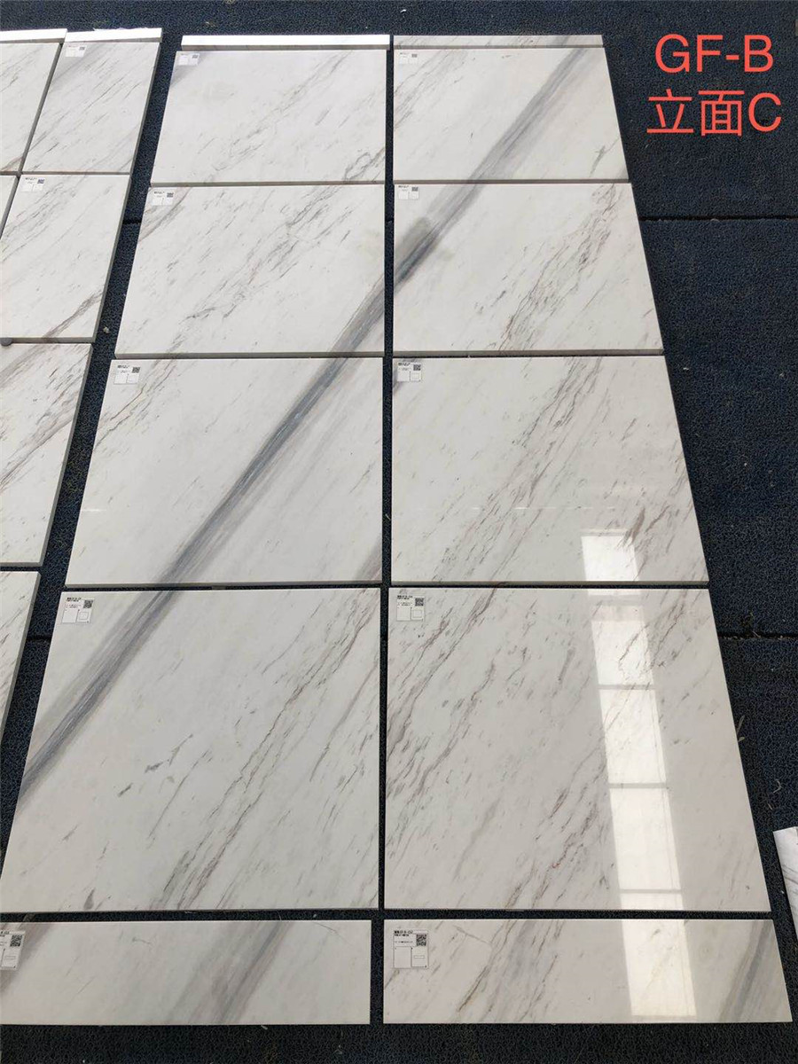 India Hotel Project- Volakas White Tiles