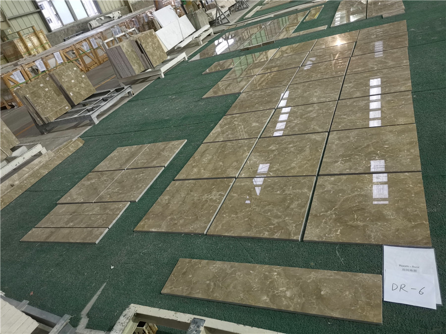 India Hotel Project-Marble Persian grey Tiles