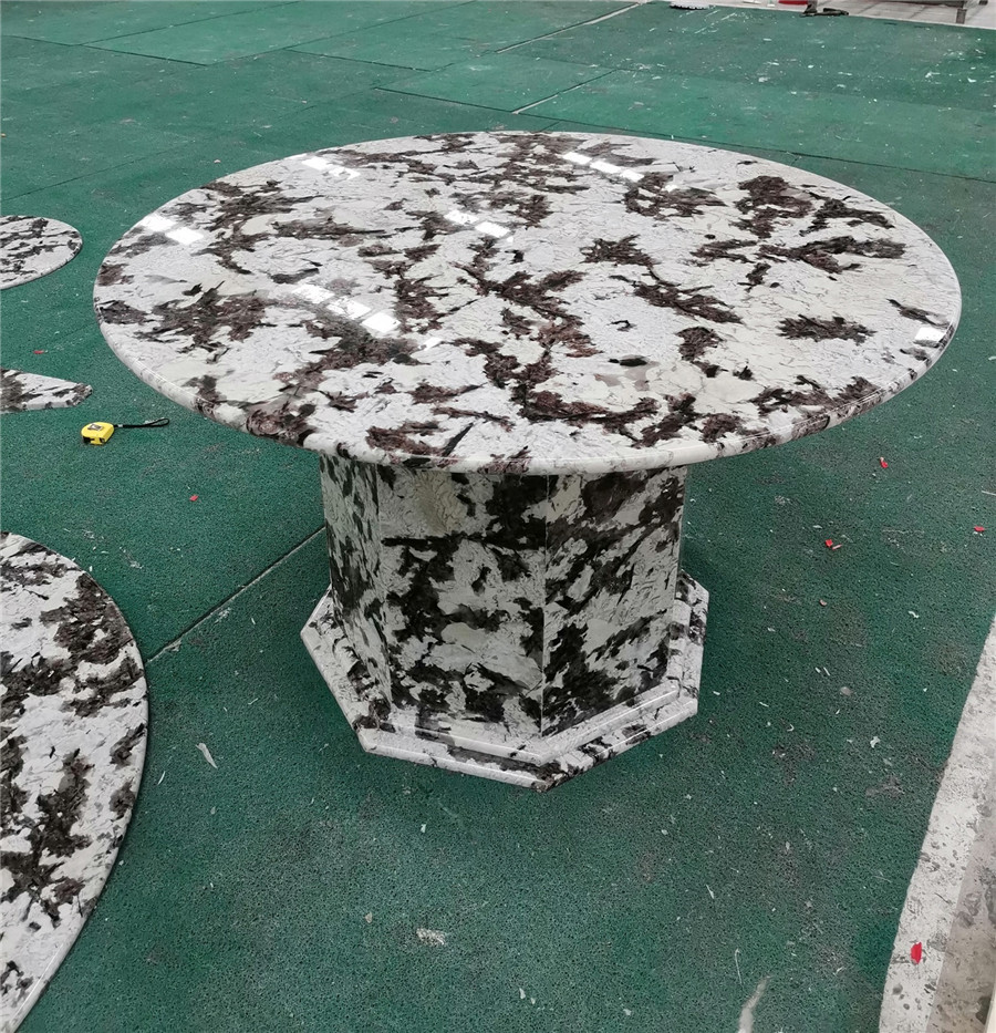 Silver Flower Countertops Project