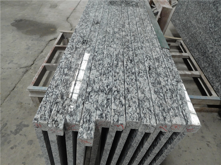 Spray white Countertops Project