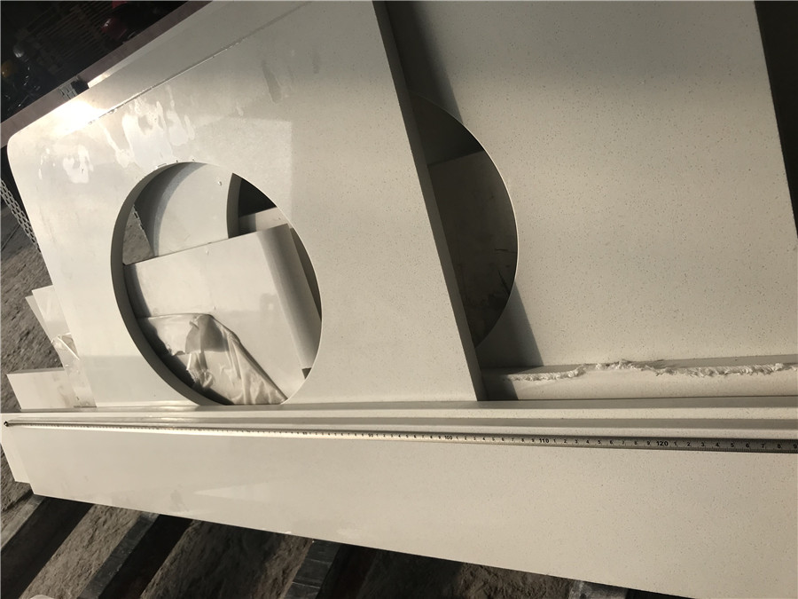 Quartz Countertops Project