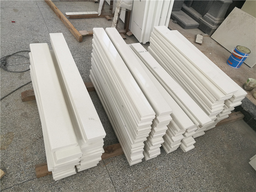 Quartz Threshold Stone