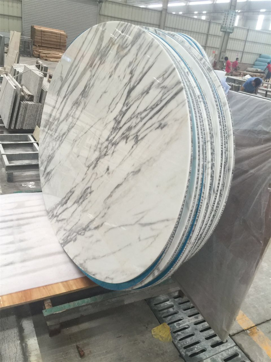 Calacatta White Countertops Project