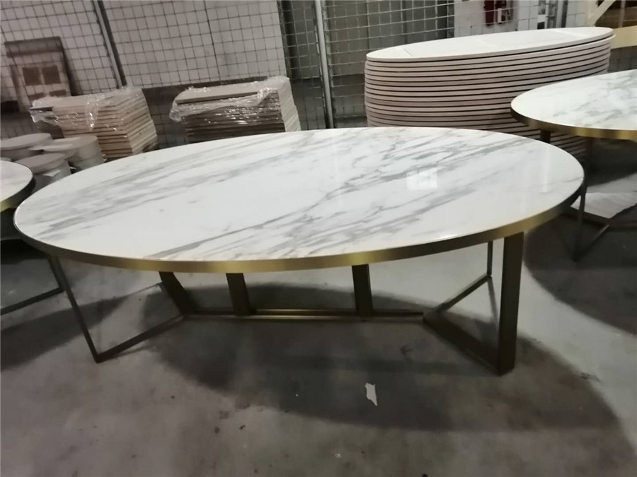 Calacatta White Countertops Project