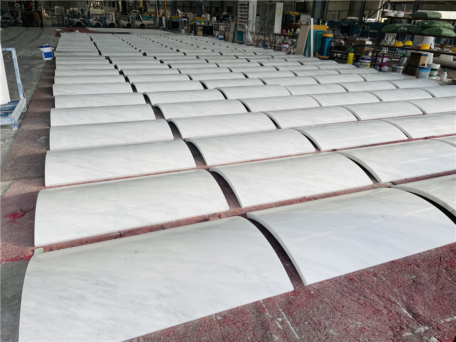 Oriental White Pillar project