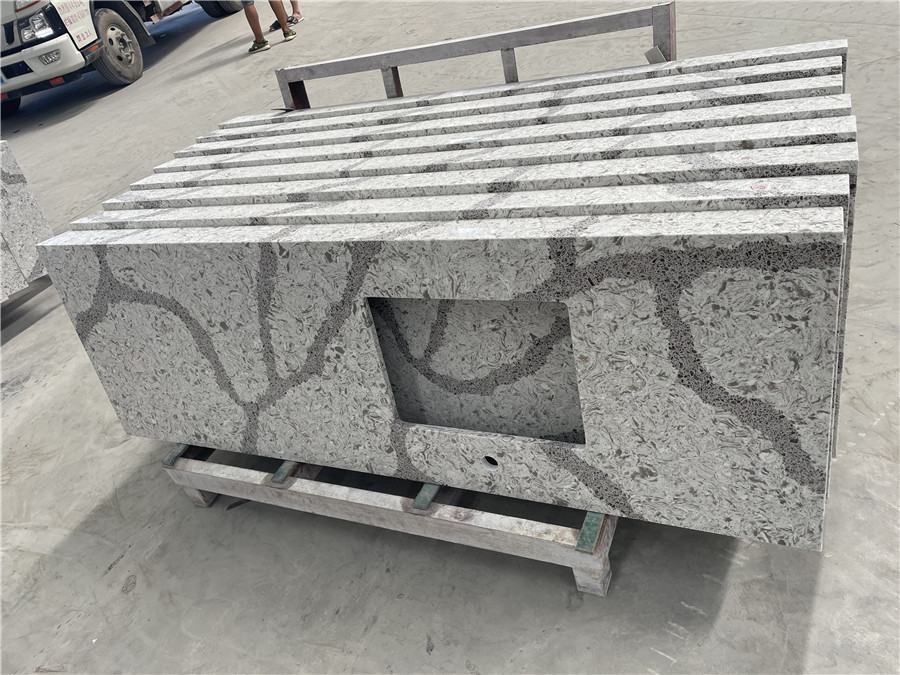 Quartz Countertops Project