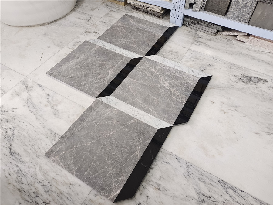 Marble parquet floor-American Project