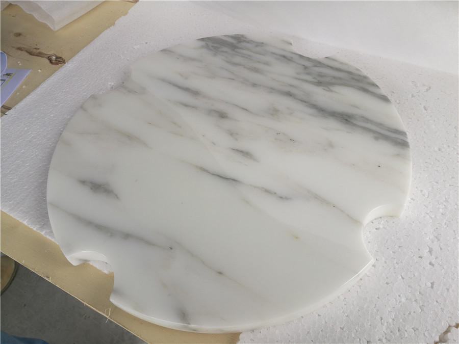 special shape Calacatta White Countertops