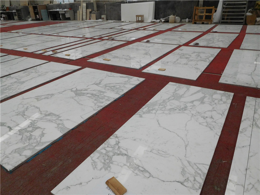 Calacatta White Countertops The Londoner Hotel Project