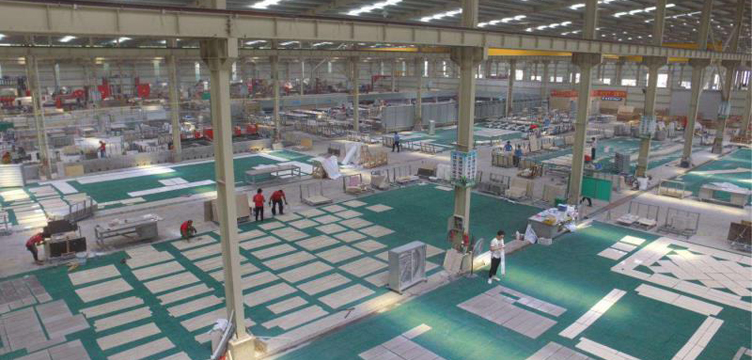 We Produce and Deliver Products More Efficiently